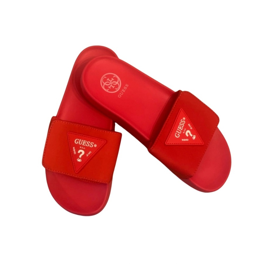 Guess Souta Logo Slide Sandals